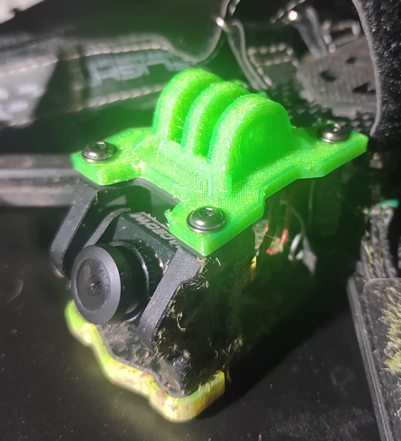 Nazgul5 V3 GoPro mount replacement