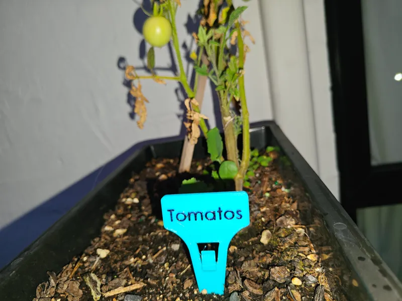 Garden Identification Tags