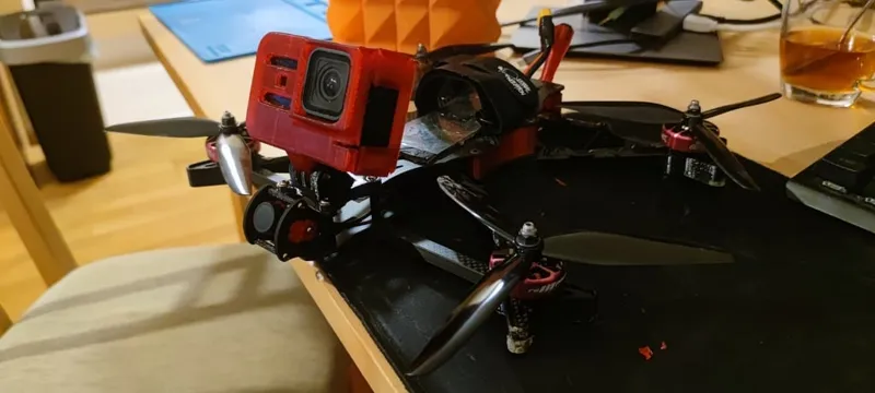 'Immortal' adjustable Gopro Hero 12 - 11 - 10 - 9 protective case