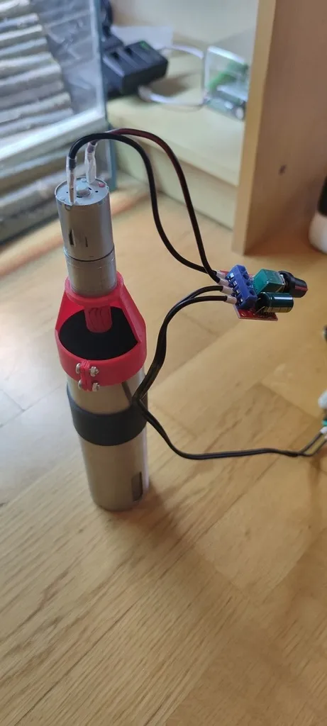Hand cranked coffee grinder electric conversion