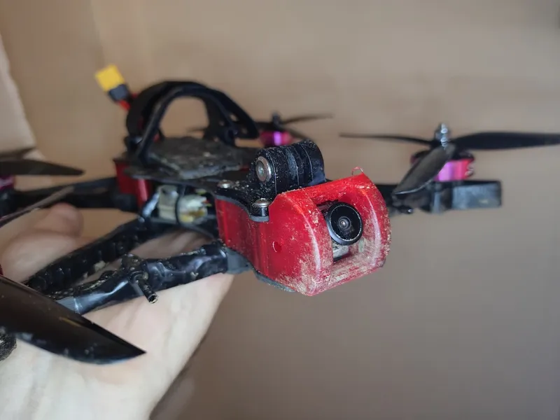 AOS 7 Evo 'Immortal' 19mm FPV camera mount