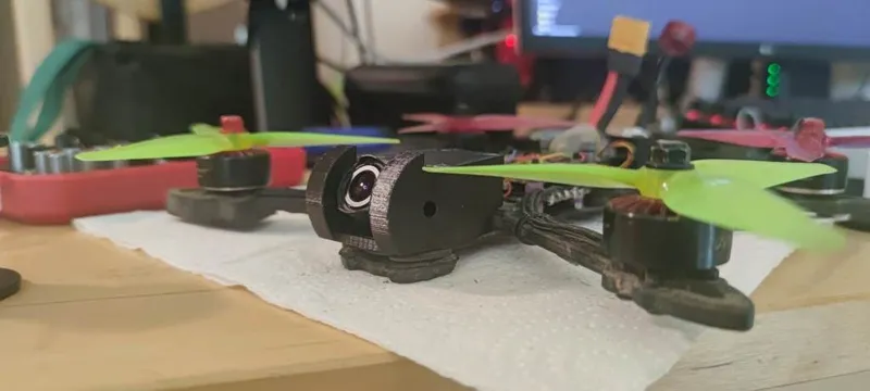 'Immortal' ReadyToSky GepRC Mark4 rugged micro camera mount