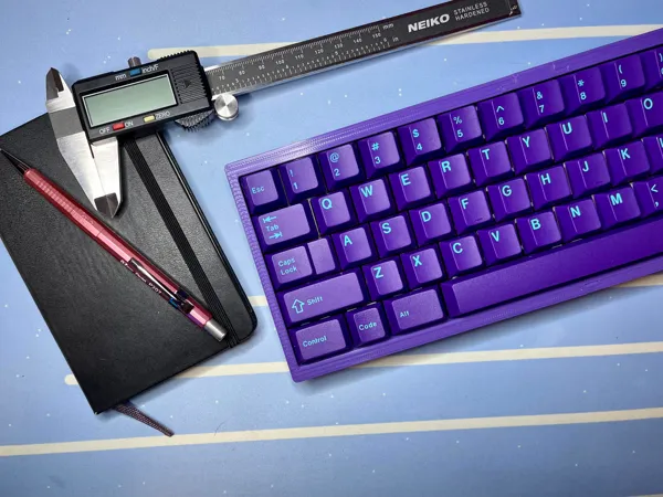 Kit de boîtier clavier Bakeneko65