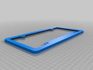 License Plate Holder