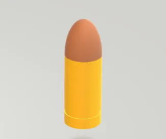 Bullet tire valve cap