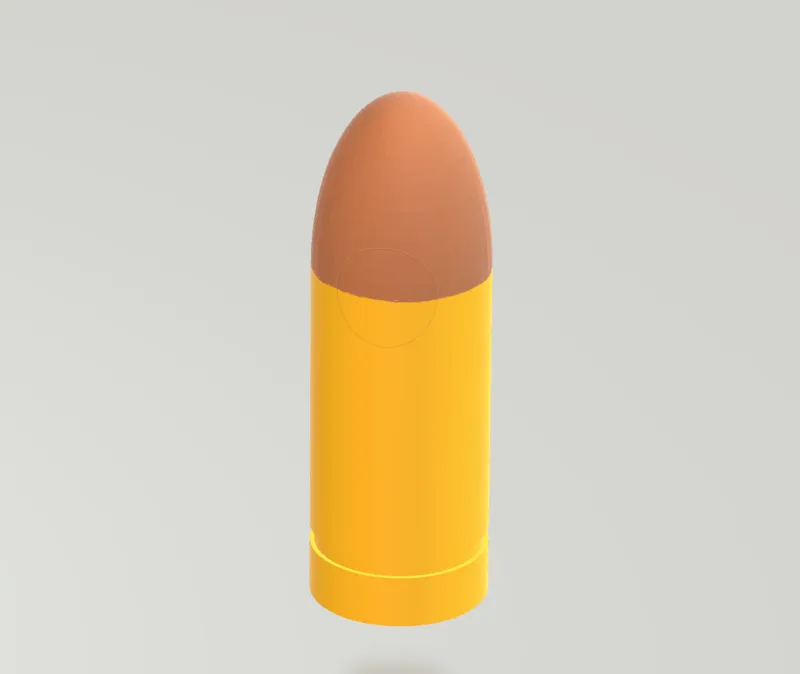Bullet tire valve cap