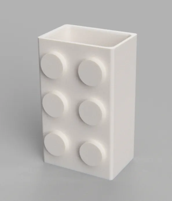 Brick Bath Container