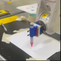 Porte-stylo bras robotisé — photo 1