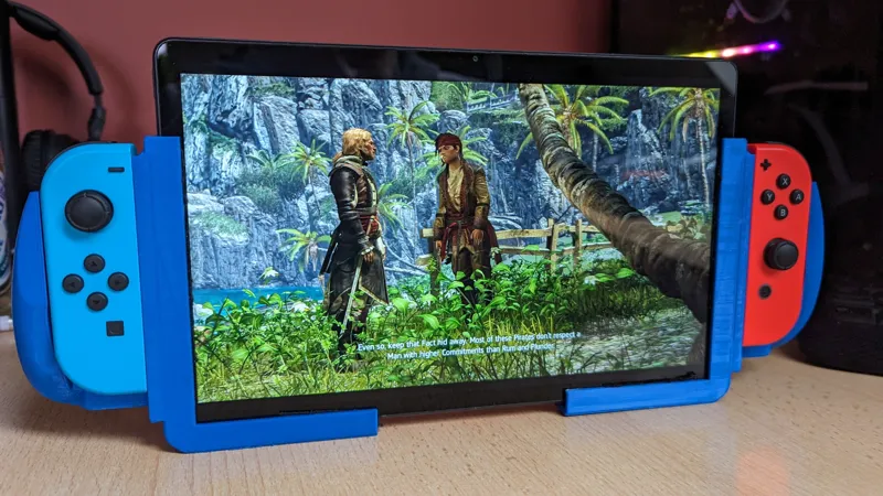 Switch Joycon mount for Tablets
