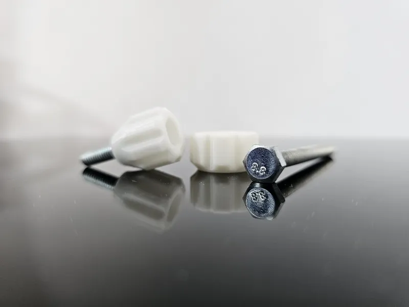 Knobs for 8.8 hex bolt 