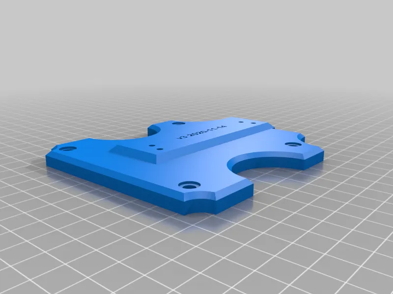 Lenovo L24q VESA monitor adapter by sTaX MakerWorld