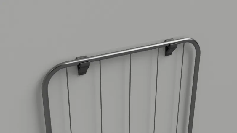 Laundry Rack Wall Mount