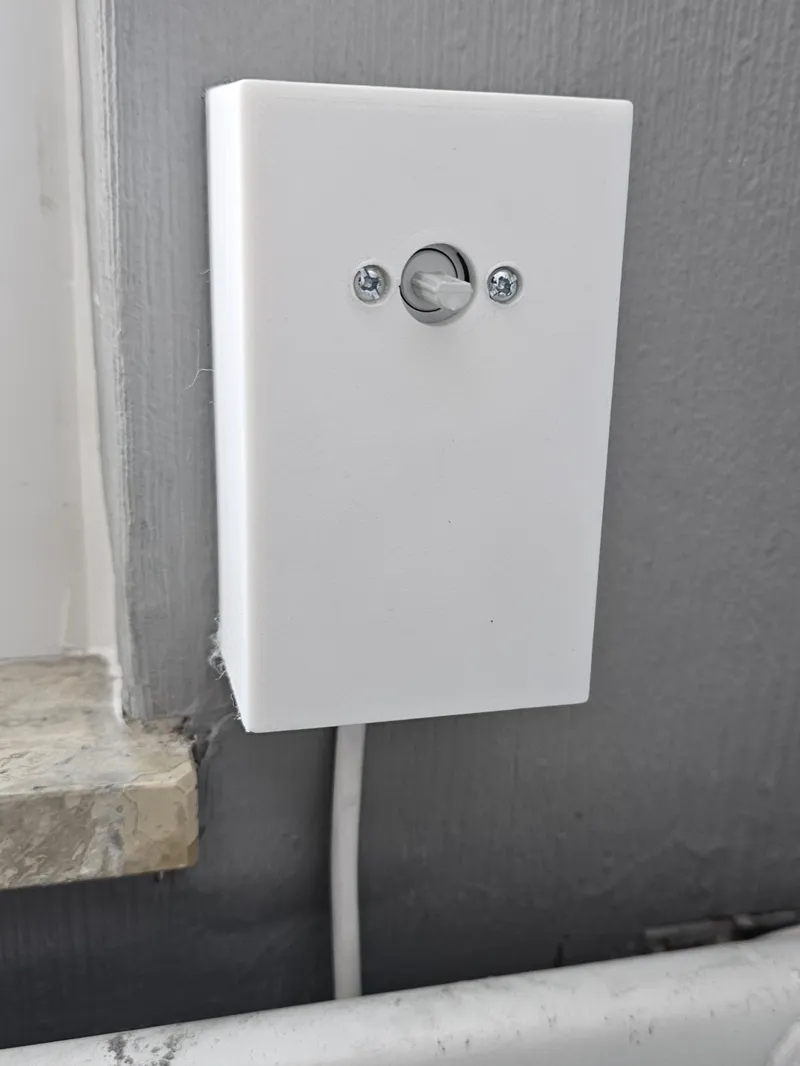 Rolling shutter control cover - shelly2.5