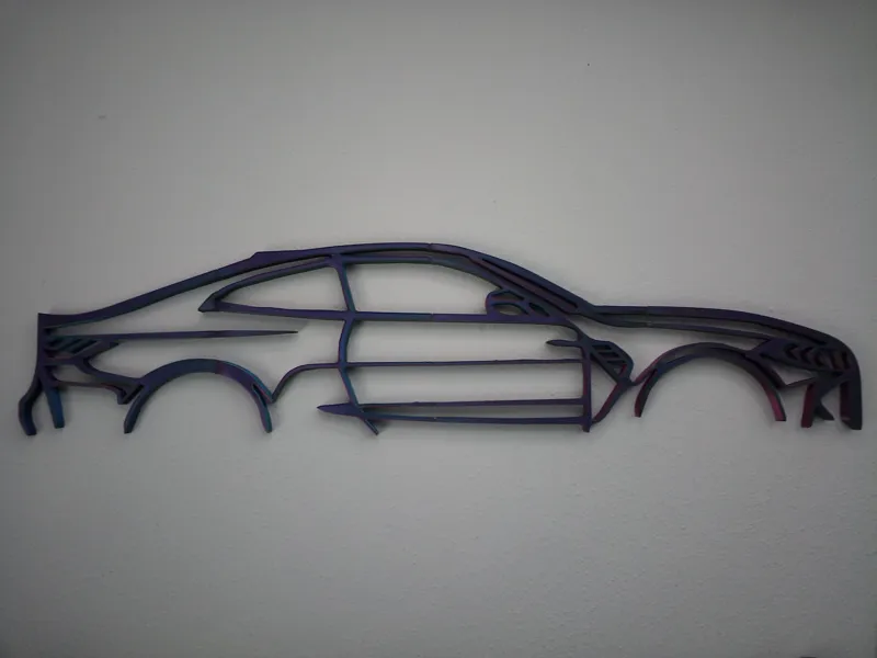 Bmw G80 / G82 Wall art/ silhouette