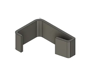 Lid clip for IKEA Sortera