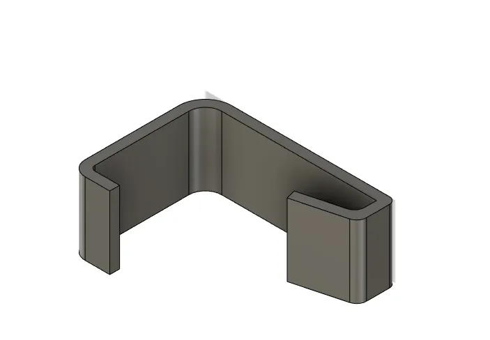 Lid clip for IKEA Sortera