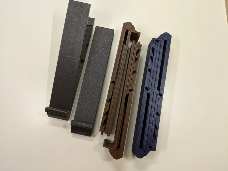 Unique print in place laptop stand - Super portable - Adjustable angles