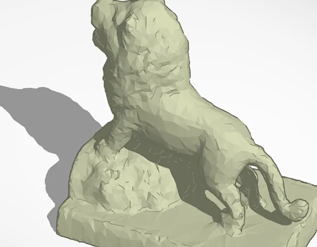 Lion Statue