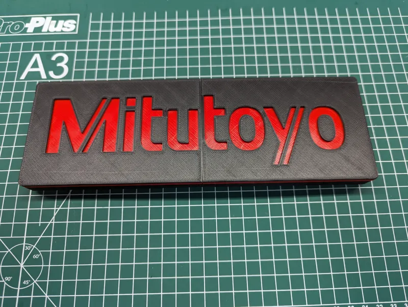 Gridfinity Mitutoyo Caliper Case 2x6x5U