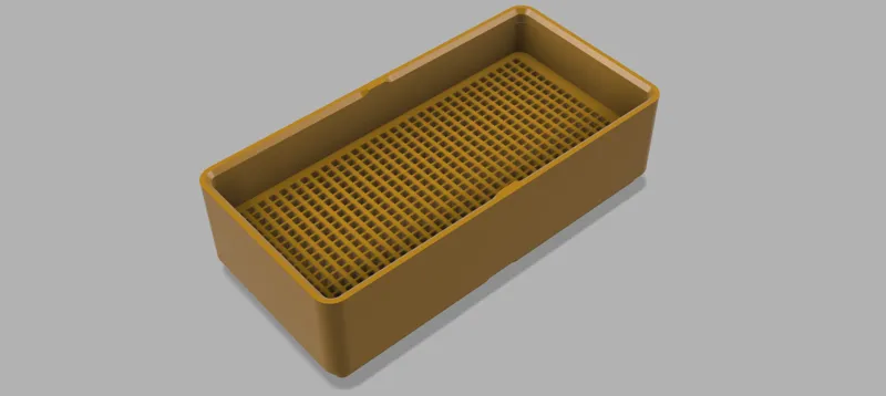 Gridfinity ESP32 1x2 Bin