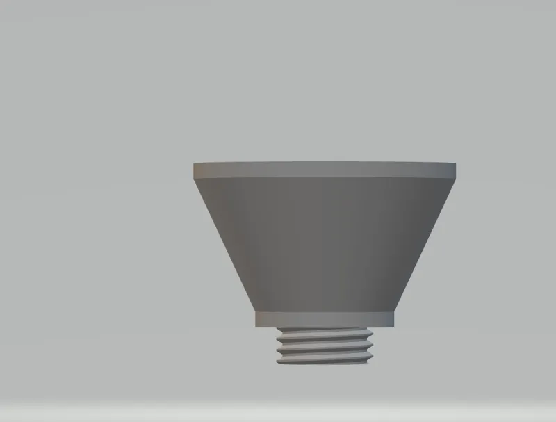 Funnel for adapter