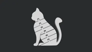Flexible/Articulated Cat