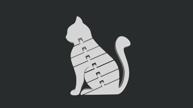 Flexible/Articulated Cat