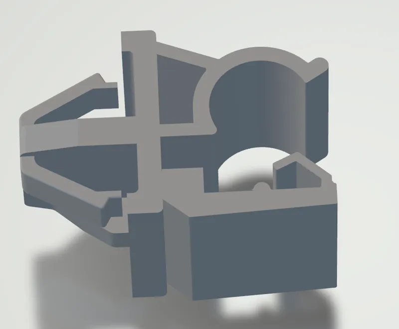 Hood Rod holder honda civic 