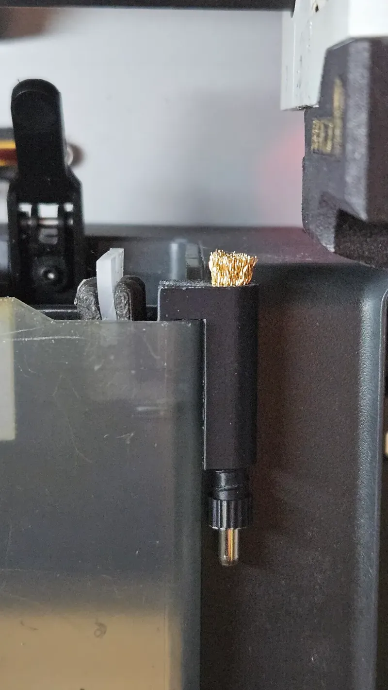 Brass Nozzle Wiper For Bambu Lab
