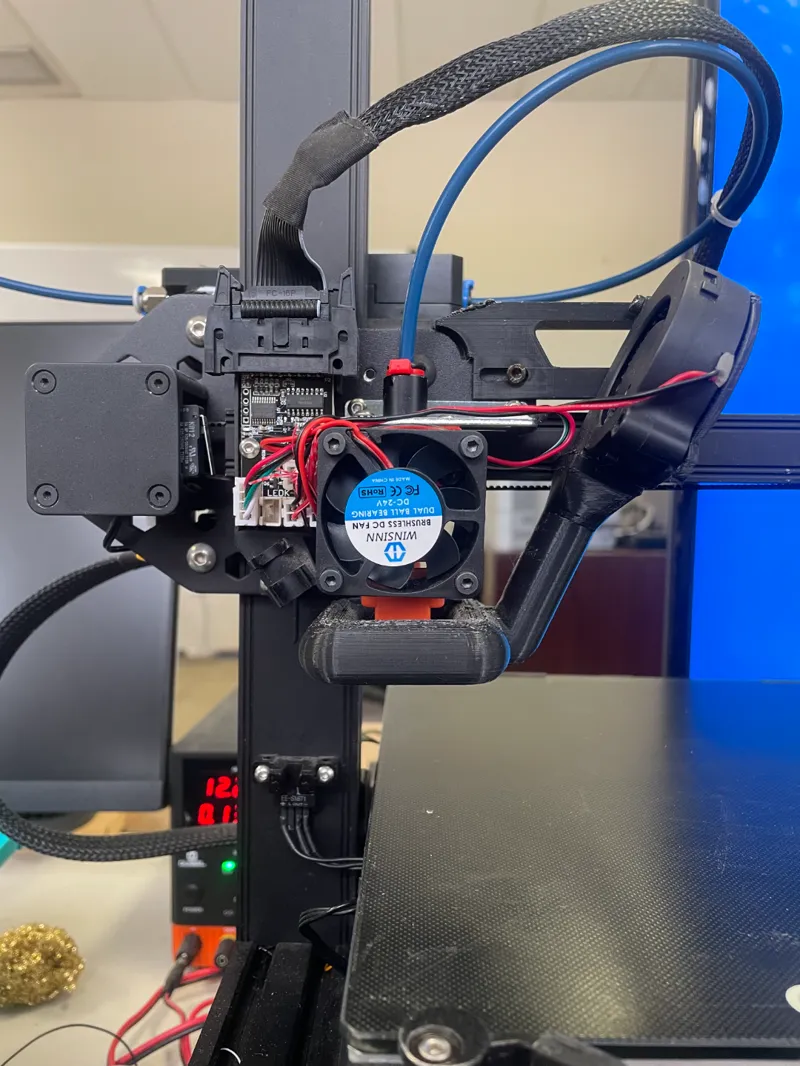 Creality CR6-SE Hotend Cooling
