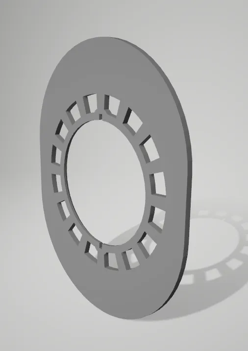 Sennheiser HD437 earcup adapter 