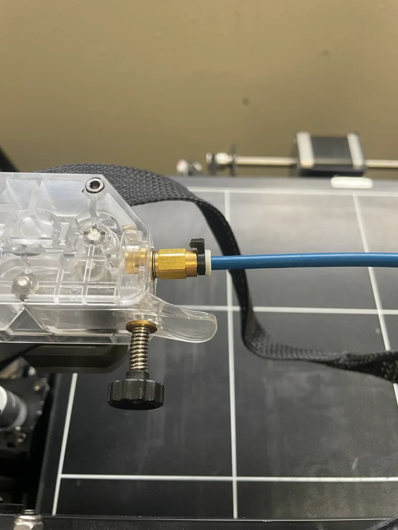 Bowden Tube C Clamp (Kobra Max Extruder)