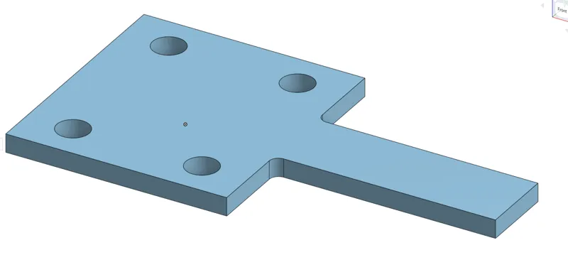 1x2 bracket connector