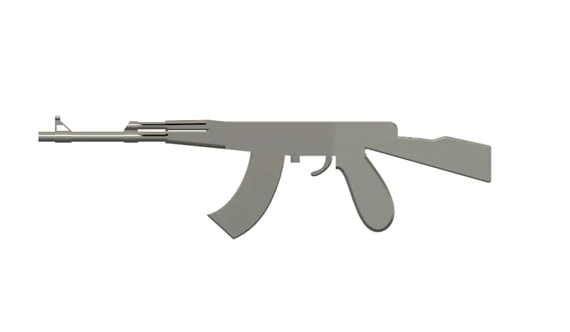 Simple Ak-47