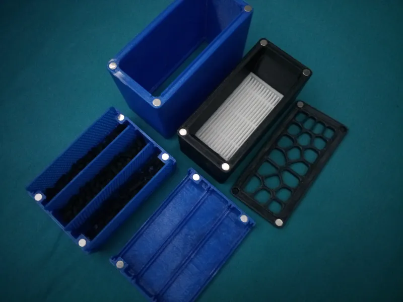 BentoBox for Gridfinity magnets 6x2mm