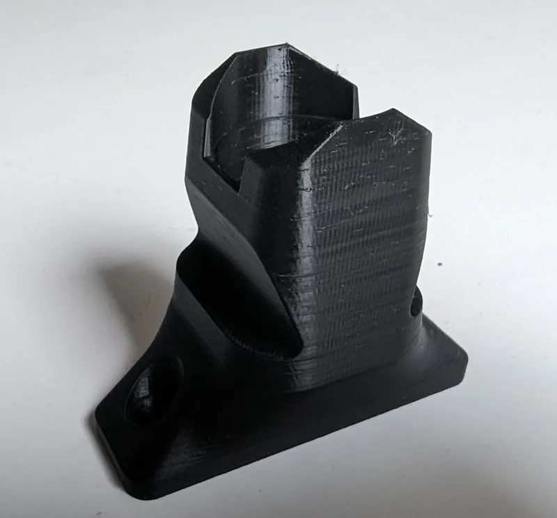 Fanatec QR2 sim rig mount double screw 