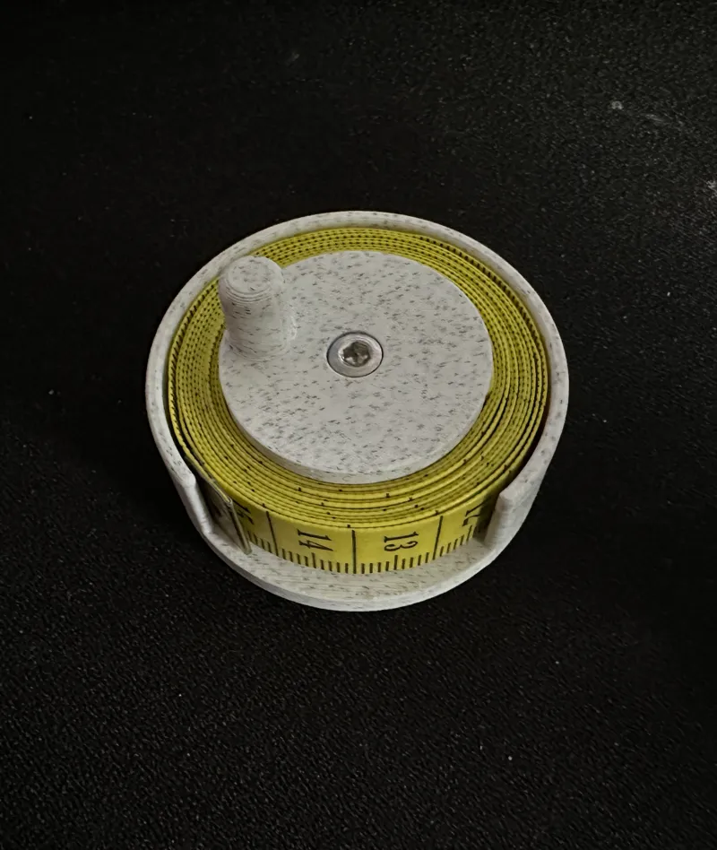 Measuring tape holder 