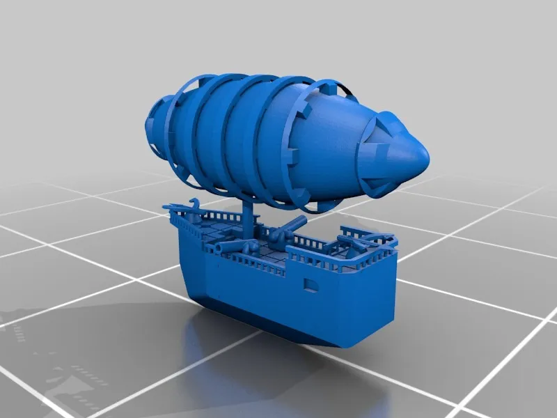 Modular 28mm Scale Ships ~ Air