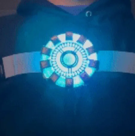 Arc Reactor cosplay model