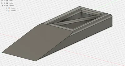 Bed scraper