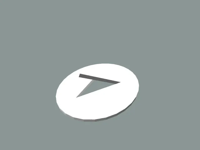 Triangle-Hook