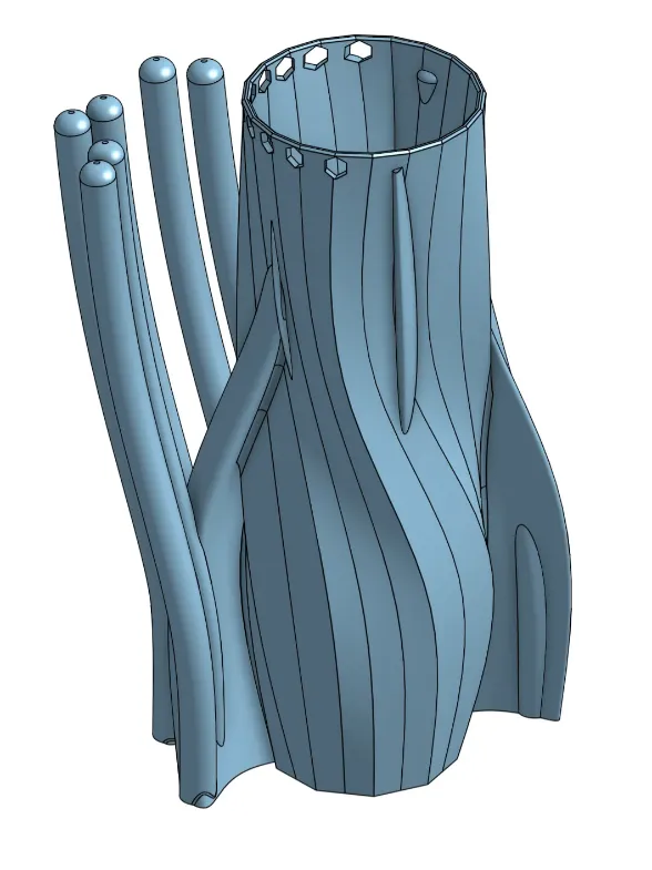 Sea Flor Vase