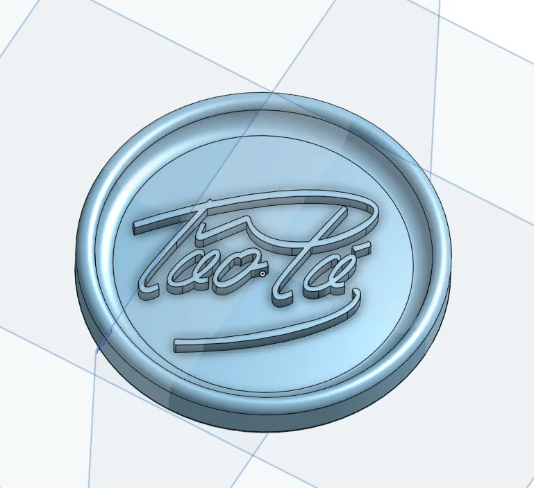 TaoPa Podcast Coaster