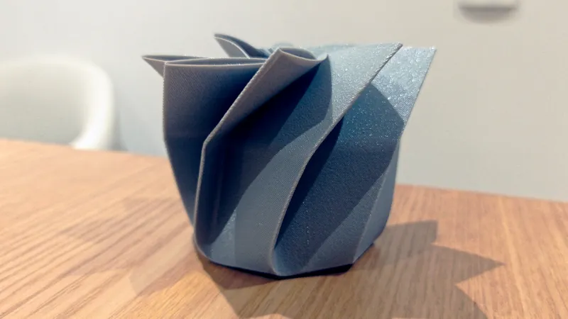 Twist Close Octagonal Box Origami – Foldable