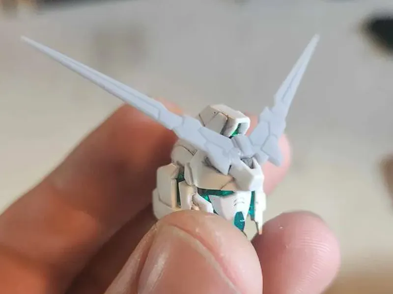 Gunpla RX-0 Full Psycho 1/100MG Ver.Ka Antenna