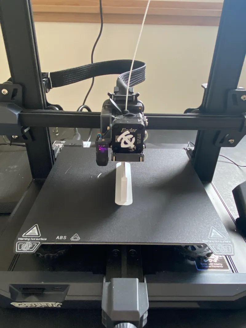 Twins logo Extruder Visualizer for ender 3 s1/pro