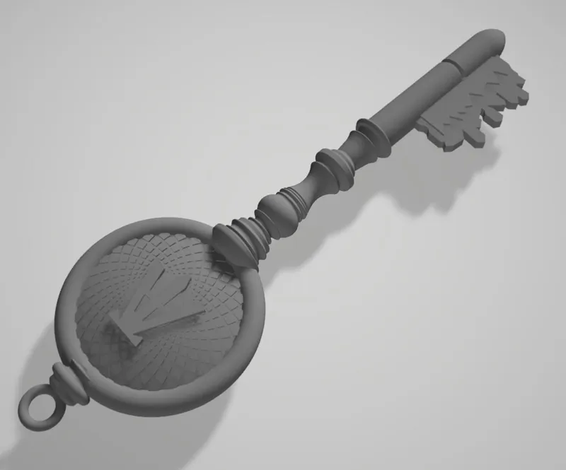 Crystal Key - Ready Player One