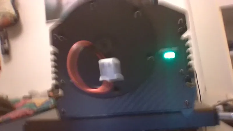 Simagic and Moza 70mm adapter
