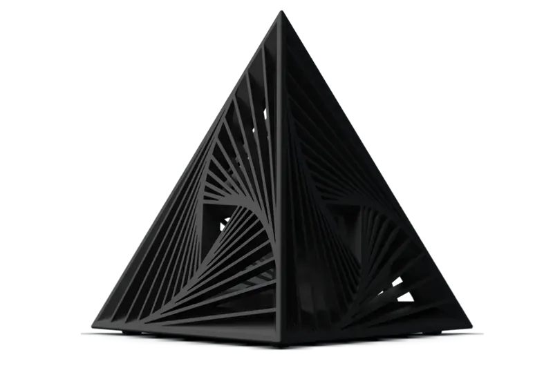 Triangular Sulpture