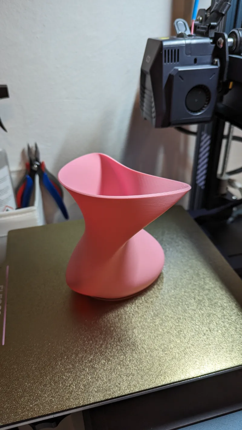 Vase Abstrakt